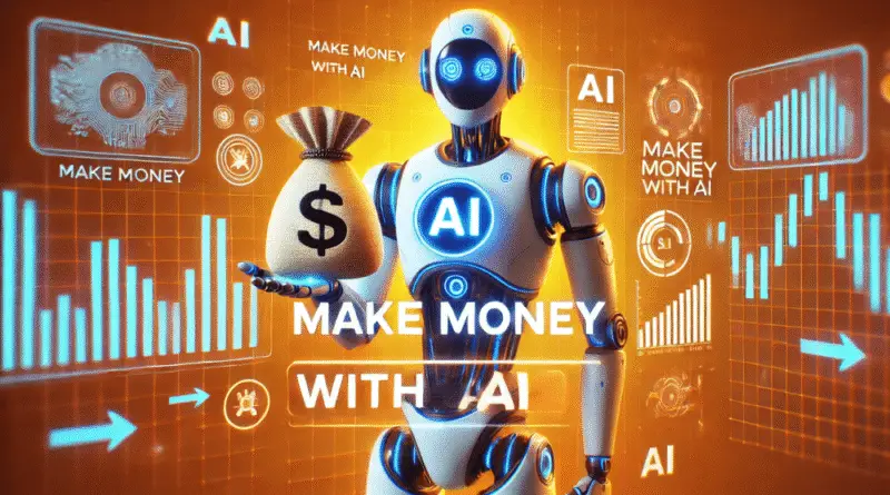 How to make money with AI: