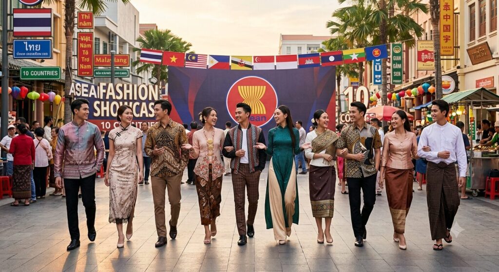 ASEAN Clothing Fashion (10 Countries)