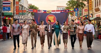 ASEAN Clothing Fashion (10 Countries)