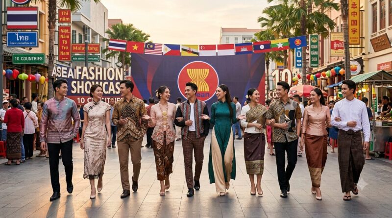 ASEAN Clothing Fashion (10 Countries)