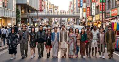 Asia Fashion Clothing (14 Countries)