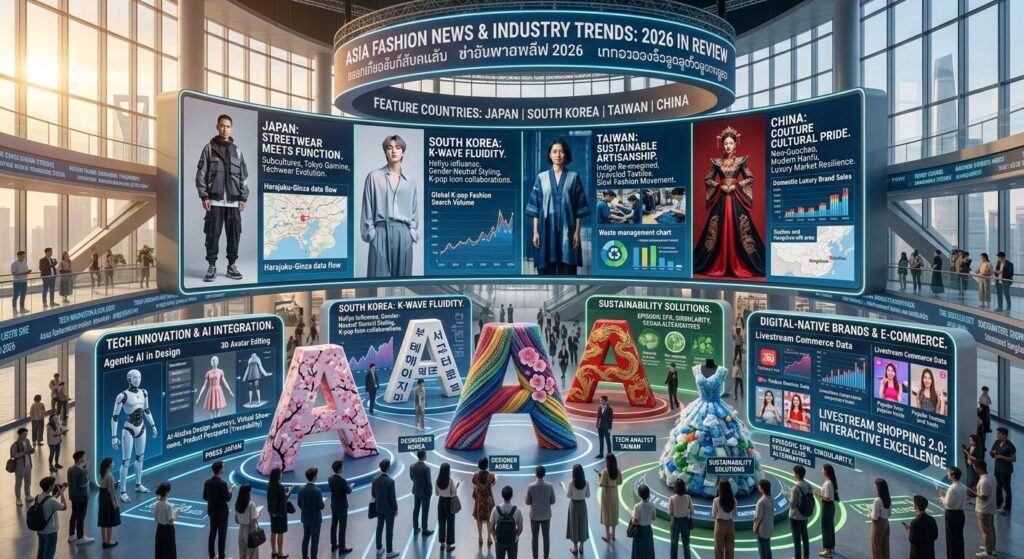 Asia Fashion News & Industry Trends