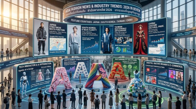 Asia Fashion News & Industry Trends
