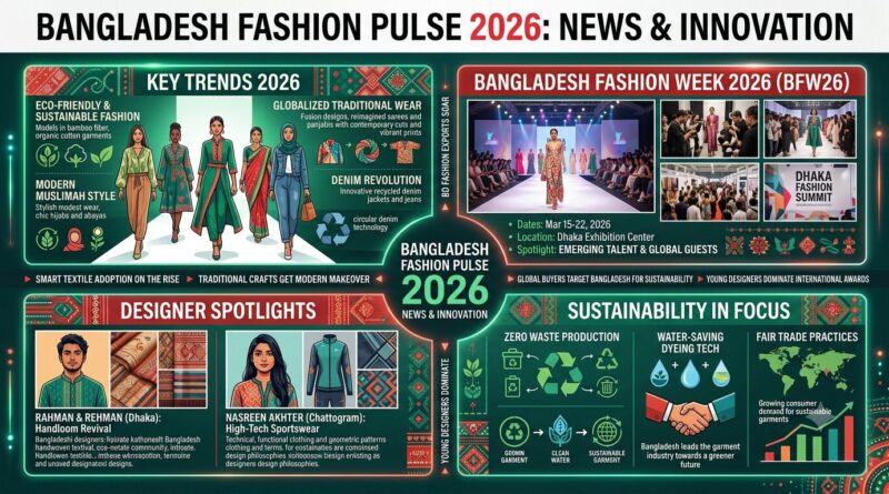 Bangladesh fashion information and news 2026