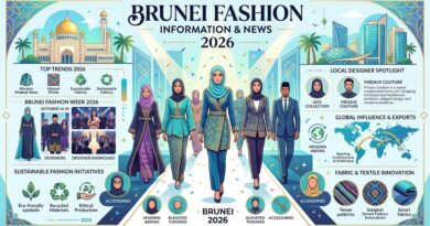 Brunei Fashion Information and News 2026