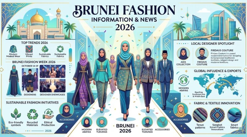 Brunei Fashion Information and News 2026